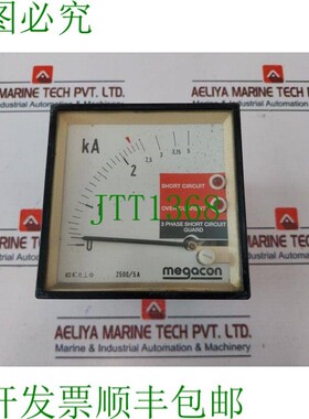 原装供应Megacon KEC115A,3线200/240v 50/60hz