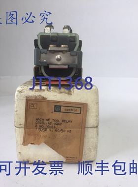 原装供应CR2811A210QA2 机床继电器 600V 10A 22D135 115V 60HZ