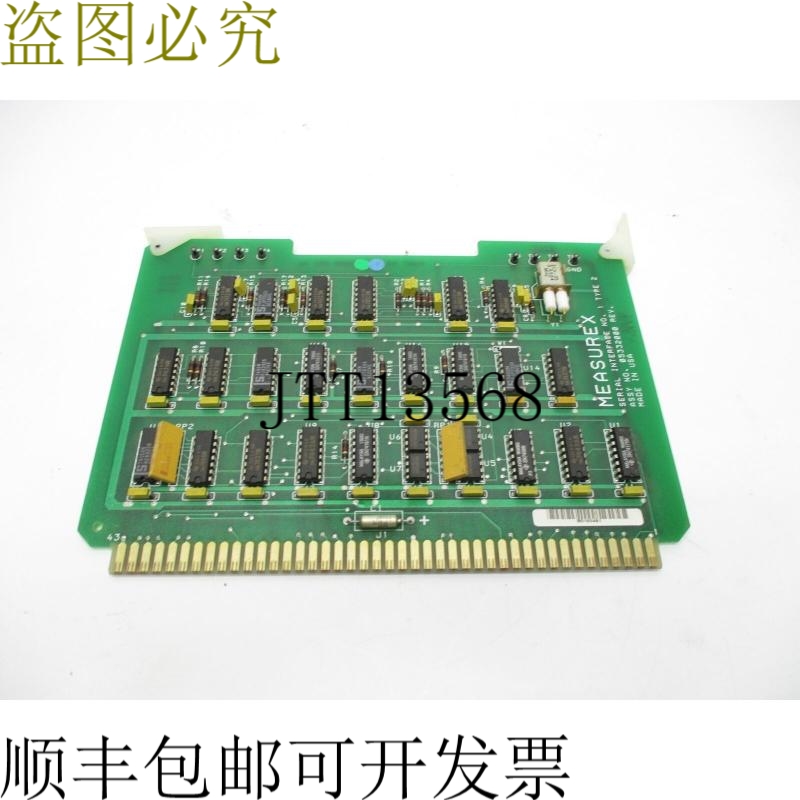 原装供应MEASUREX 05332000 REV。B UNMP