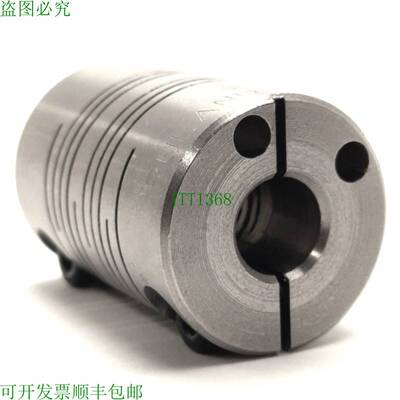原装供应Ruland FCR-16-6-5-SS 柔性耦合器 3/8 英寸 x 5/16 英寸
