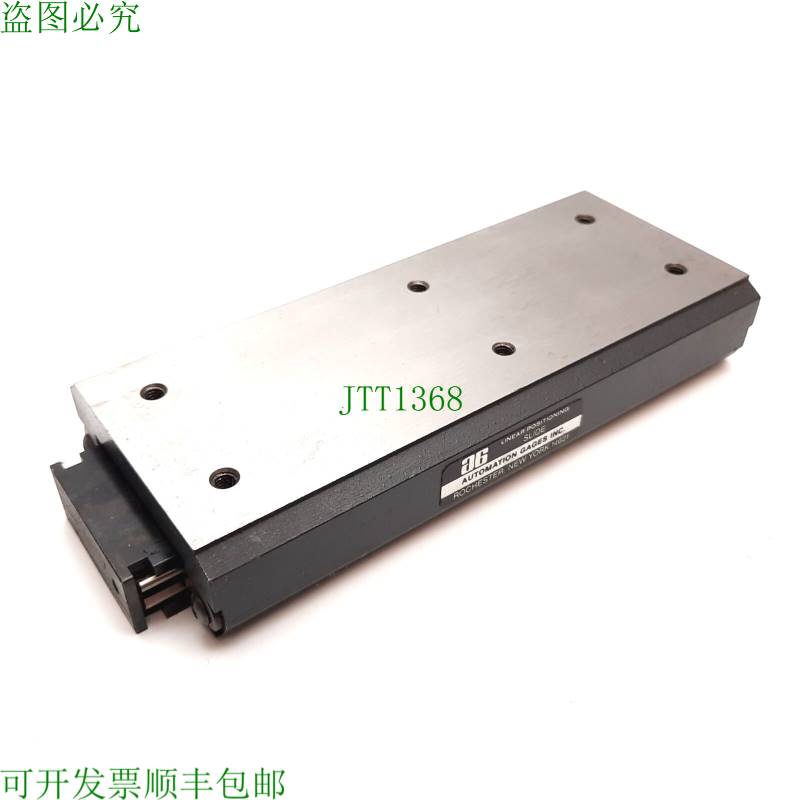 原装供应Automation Gages Inc Crossed Roller 线性定位滑块,旅