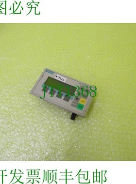 原装供应6AV6控制板640-0BA11-0AX0 OP73 Micro_质保6个月7920