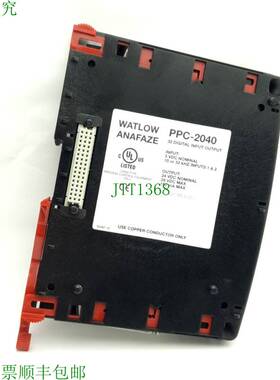 原装供应Watlow PPC-2040-1 I/O 模块,32 通道,5V 直流输入,24/28