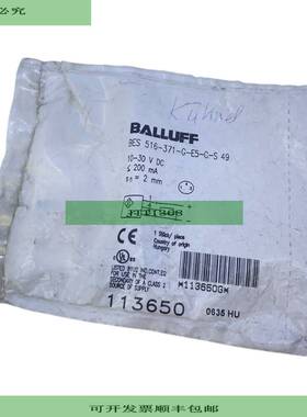 Balluff BES516-371-G-E5-C-S 49 Interruptor De Proximidad 113