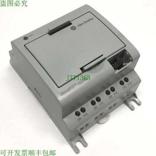 原装供应Allen Bradley 2080-LC10-12QWB Micro810 可编程控制器