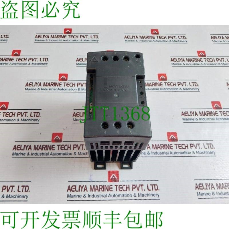 原装供应Watlow DC10-24P0-0200 固态电源控制 55Amp 230-240V ~5