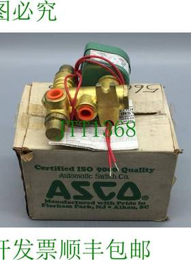 原装供应ASCO 8300D64U  ASCO 红色帽子 SOLENOID 气门 3/8 & 60P