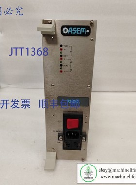 原装供应ISMECA NT117的ASEM M262-R/3X电源