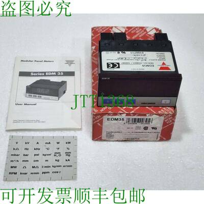 CARLO GAVAZZI EDM35 5100711 Numérique Panneau Mètre Edm 35