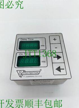 原装供应Spraymation 306680 定时模块