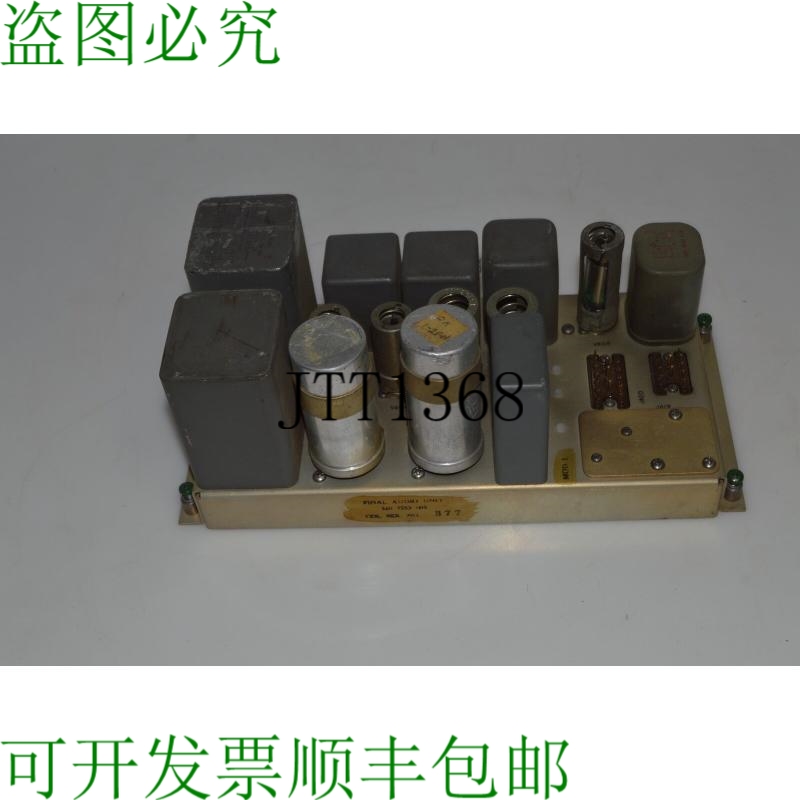 原装供应TC TELEDYNE Sistemi Corp a P/N SM-D-343621 电子管放