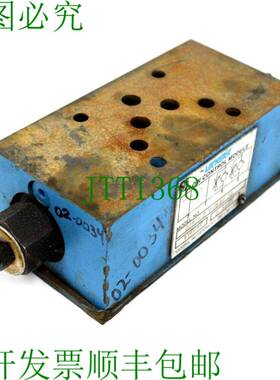 原装供应二手VICKERS DGMFN-5-Y-AWBW-20 流量控制模块 DMGMFN5YA