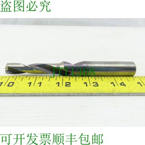 原装供应Jupiter JEL 7/16 英寸冷却剂 2 个凹槽 135° 螺旋阶梯