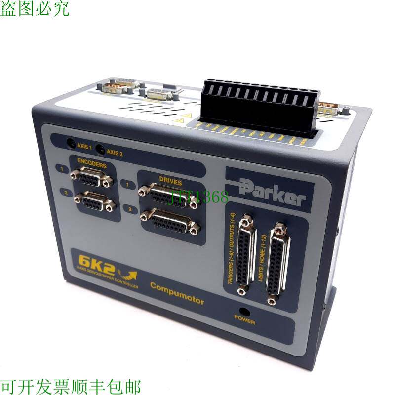 原装供应Parker 6K2 Compumotor 伺服/步进运动控制/索引器 2 轴
