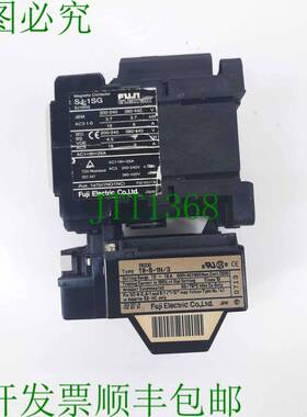 原装供应SJ-1SG18接触器24VDC线圈过载继电器TR-5-1N/3 12-18A