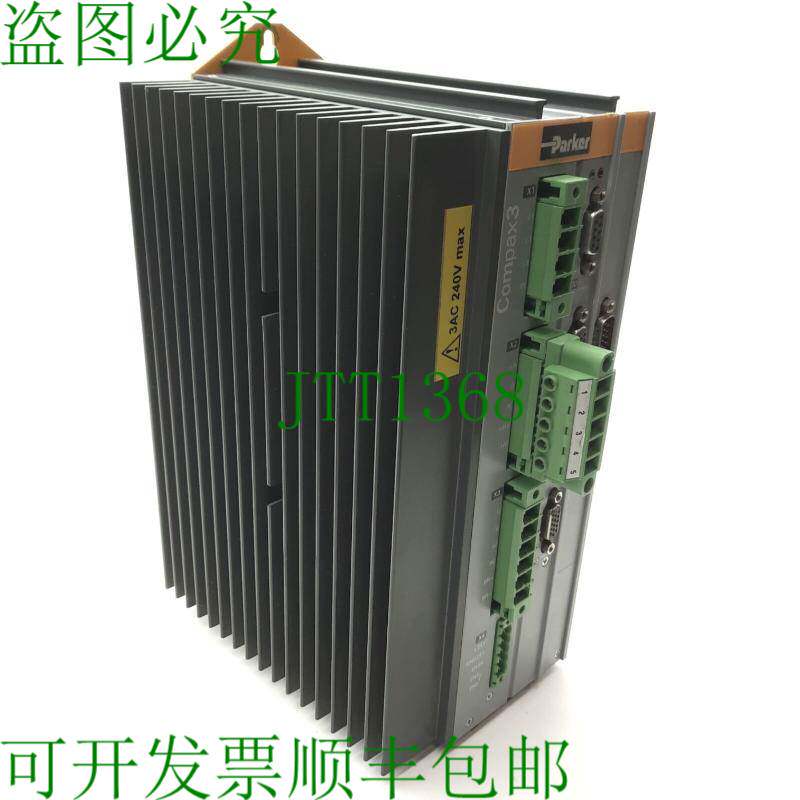 原装供应Parker S100V2F12I12T11M12 Compax3 伺服驱动器 1 轴 10