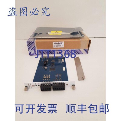 原装供应SCHLUMBERR 100336326 REV AB 隔离通信卡 UNICONN,1002