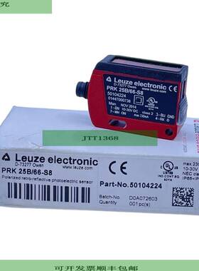 Leuze PRK25B/66-S8 Reflex-Lichtschranke 50104224 10-30V DC 2