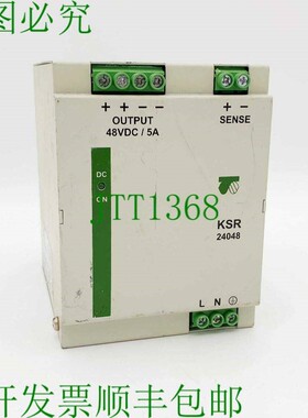 原装供应TransTec KSR 24048 230VAC / 48VDC 240W 5A 18936-9997