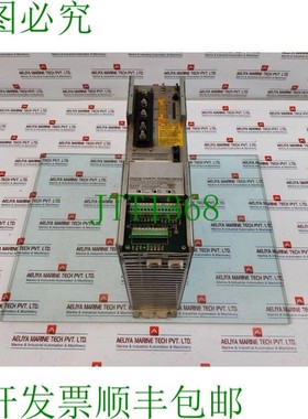 原装供应Indrt TDM 2.1-30-300W0 交流伺服控制器 300 VDC