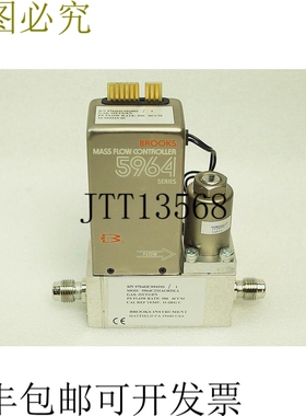 原装供应BROOKS 5964 5964C2MAGR5KA MFC MASS 流量控制器气体:OX