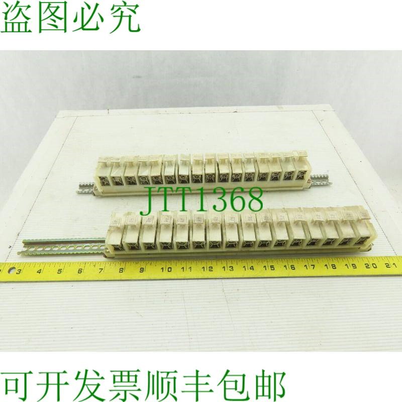 原装供应Allen Bradley 1492 CE DIN 导轨保险丝座,带 Fusetron