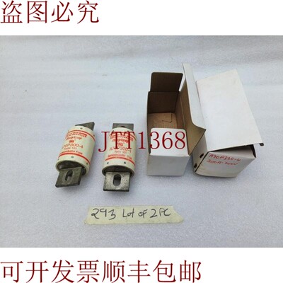 原装供应Ferraz Shawmut A70P300-4 Form 101 半导体熔丝(批量 2