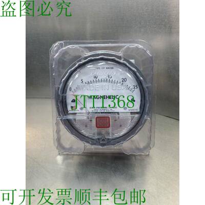 原装供应Dwyer 2025 102013-00 Magnehelic 差压表 0-25 英寸 6E-