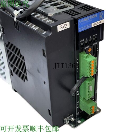 原装供应Denki RS1S05AA0HF08P3L Sanmotion 交流电伺服系统