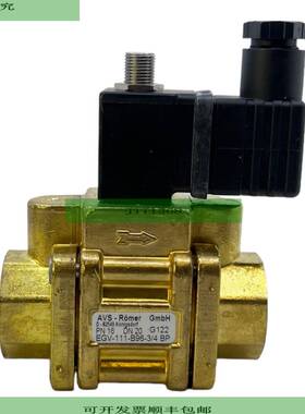AVS R&ouml;mer EGV-111-B96-3/4BP Magnetventil 24 V = 5 W