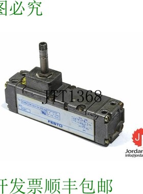 原装供应FESTO CM-5/2-1/4-FH-SA 单电磁阀 /  25982