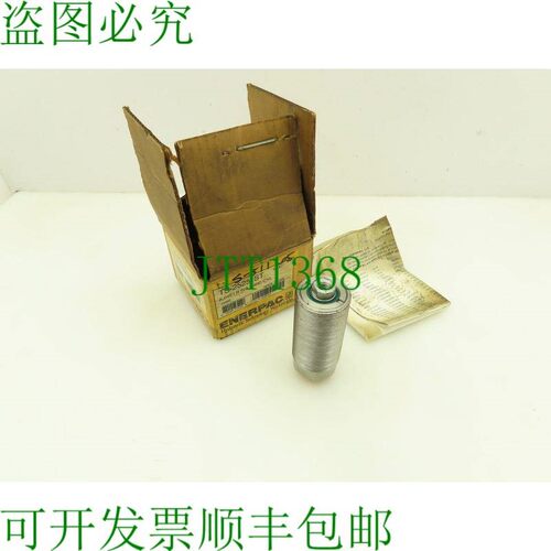 原装供应Enerpac TS-25251ST 螺纹液压缸 6040 磅 不锈钢 SS 阀体