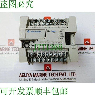 原装供应Allen-bradley 1762-L24BWA Micrologix 1200 控制器版本