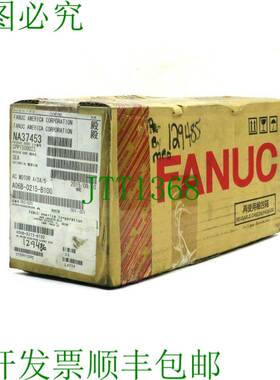 原装供应替换发那科 A06B-0215-B100 NA37453 A06B0215B100