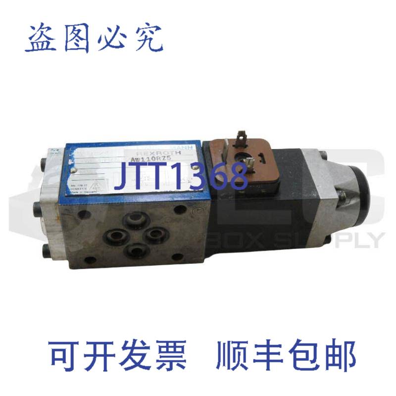 REXROTH Z4WE 6 E137 -21/AW110RZ5直向阀带WU35-4-A-365