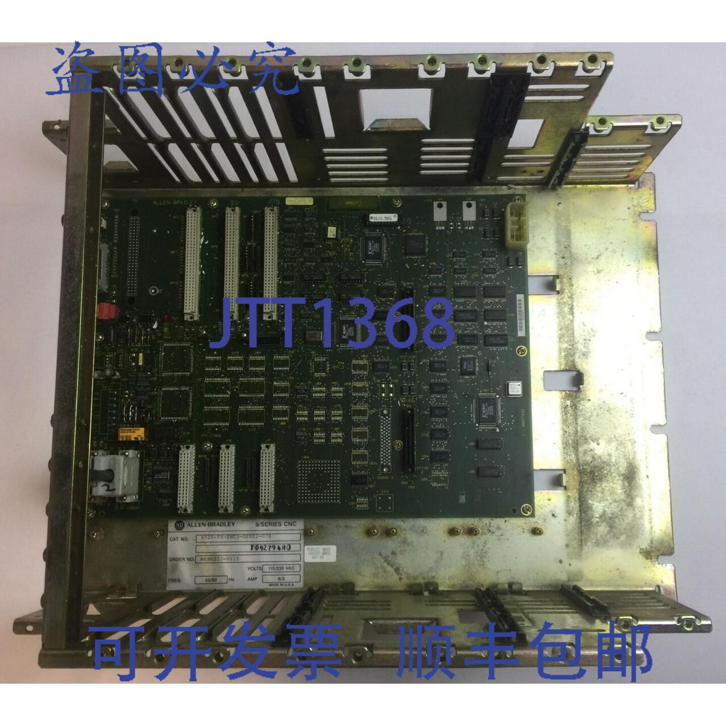 原装供应罗克韦尔AB 8520-PX-ENC3-XE2-G7S 电路板和机架 9/系列C