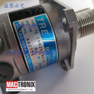 原装供应Tgawa TS1982N56E18 直流伺服电机, AD829A