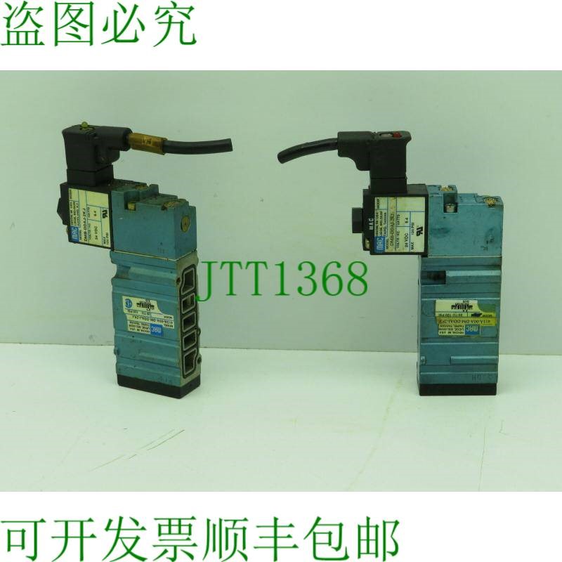 原装供应Mac 413A-00A-DM-DDAJ-2KJ DMB-DDAJ-2KJ 24VDC 5.4W 120