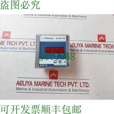 原装供应Elecon 测量 Alpha+ 3a 精确测量 80-300vac