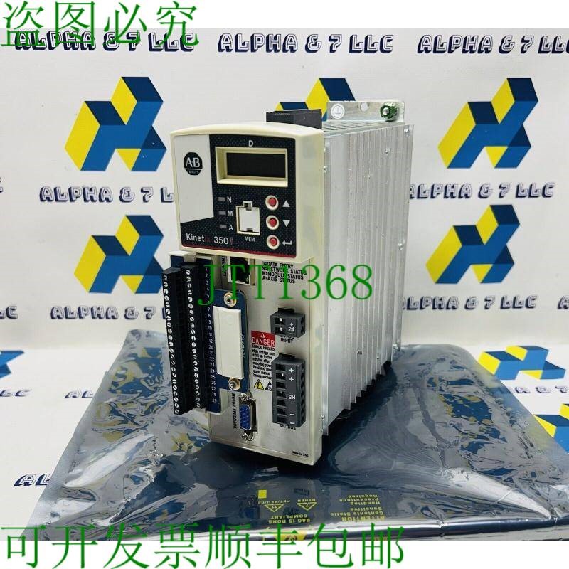 原装供应Allen Bradley 2097-V31PR0-LM /A Kinetix 350 单轴吊/I