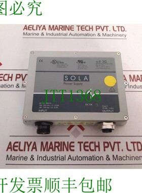原装供应Sola scp 100s24x-dvn 电源