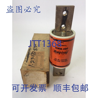原装供应SHAWMUT AMPTRAP A4BX1200 限流熔断器 1200A 600VAC 55A