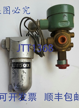 原装供应Watts F15-00-M1/F1500M1 QIX 过滤器 120V 20W 电磁阀 1