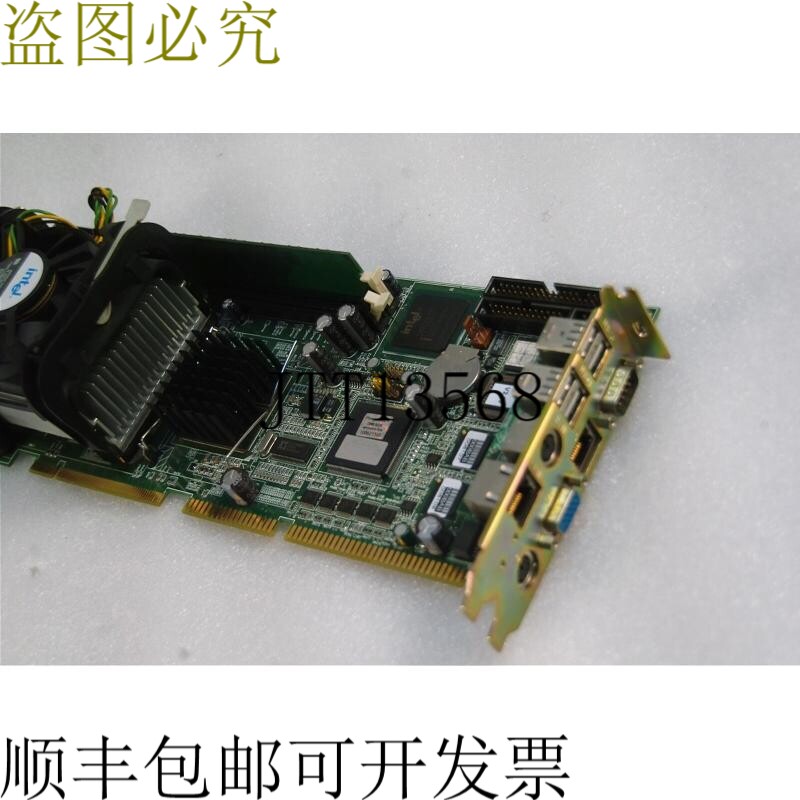 原装供应工业SBC、PC、IPC、PCA-6186E2 CPU 2.40GHZ板卡工作计算