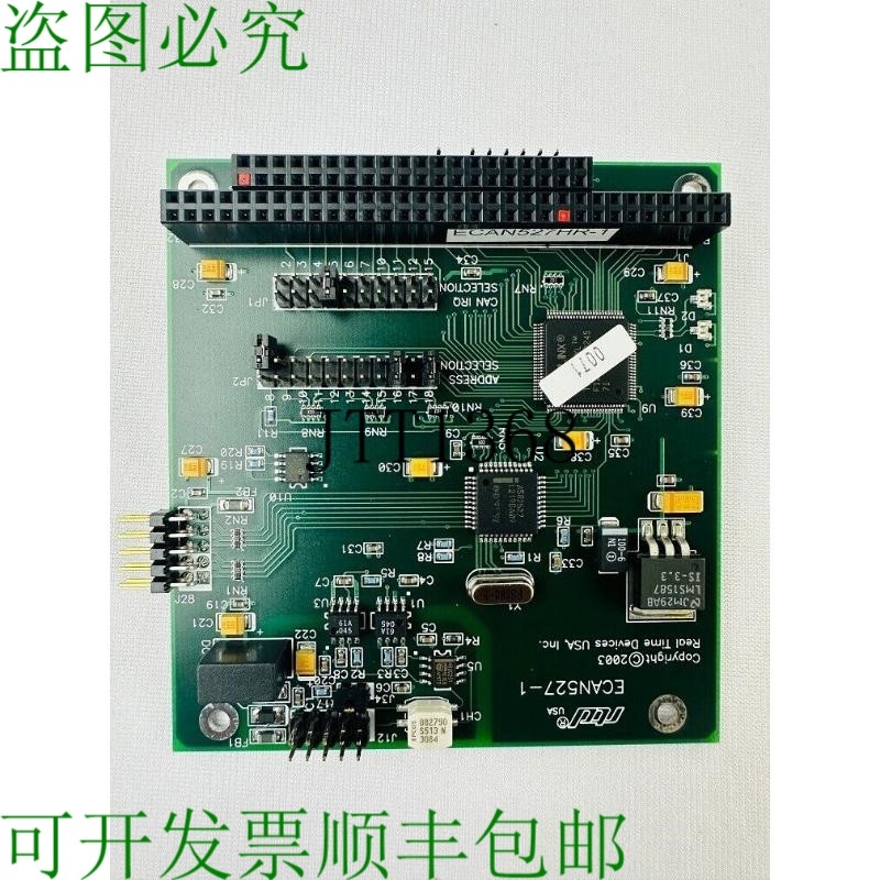 原装供应RTD ECAN527-/104 接口板