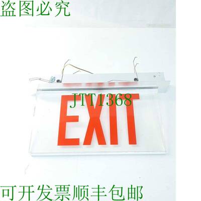 原装供应Cooper Lighting TAC16RCSA 紧急出口标志 LED ED,ALUM 6