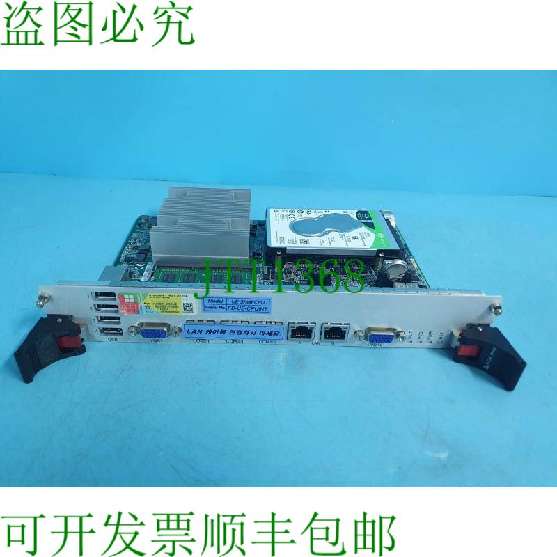 原装供应凌华科技CPCI-6626/2710/M4G计算机板