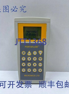 原装供应MICRONICS PORTAFLOW 204+3 V1.04超声波流量计
