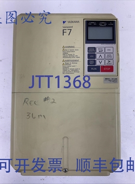 原装供应安川 CIMR-F7U4015 驱动器 480V 31.0A VARISPEED F7