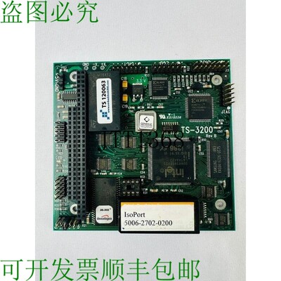 原装供应Technologic TS-3200 Intel? 25 MHz 386 芯片组板电脑